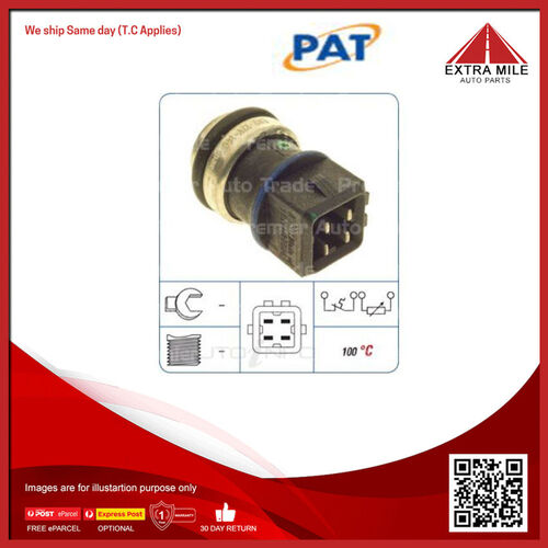 PAT Engine Coolant Temp Gauge Sender For VOLKSWAGEN PASSAT VR6/MK3 B4 2.8L AAA
