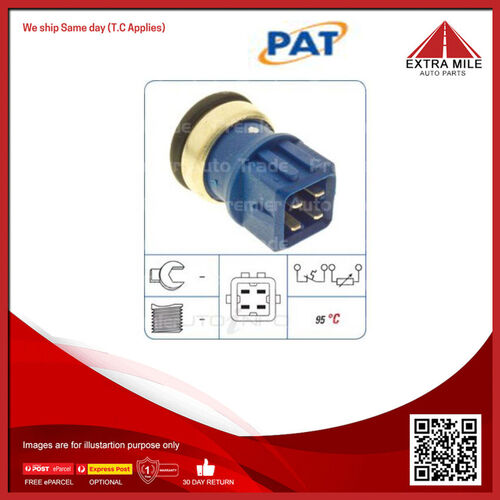 PAT Engine Coolant Temp Gauge Sender For VOLKSWAGEN TRANSPORTER SYNCRO T4 2.5L