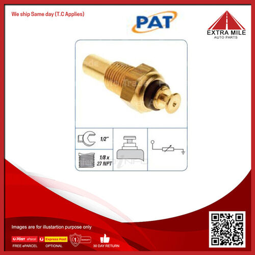 PAT Engine Coolant Temp Gauge Sender For HOLDEN VECTRA JR,CD,GL,JS2 2.0/2.2L 