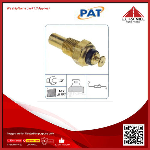PAT Engine Coolant Temp Gauge Sender For HOLDEN BARINA GSi SB SWING SB 1.4/1.6L