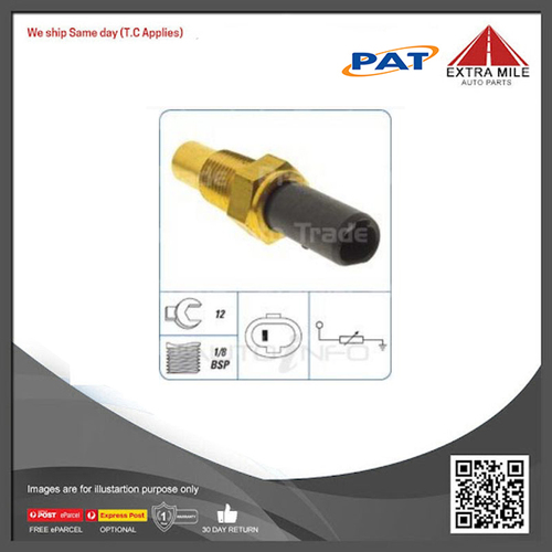 PAT Water Temperature Sender For Toyota Tercel EL51R EL55R 1.5L 4EFE I4 16V DOHC