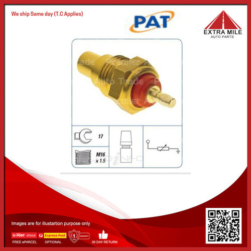 PAT Engine Coolant Temp Gauge Sender For SUZUKI SIERRA SJ410 ST80/ST90 0.8/1.0L