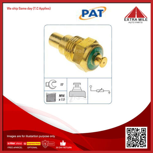 PAT Engine Coolant Temp Gauge Sender For SUBARU BIGHORN 4DR 3.1L 4JG2T 8V OHV