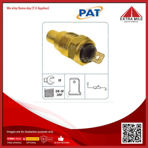 PAT Engine Coolant Temp Gauge Sender For LAND ROVER RANGE TURBO VOGUE 3.5/3.9L