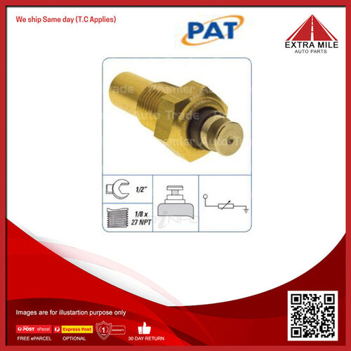 PAT Engine Coolant Temp Gauge Sender For CHRYSLER REGAL 770 VF VG VH 4.0/5.2L