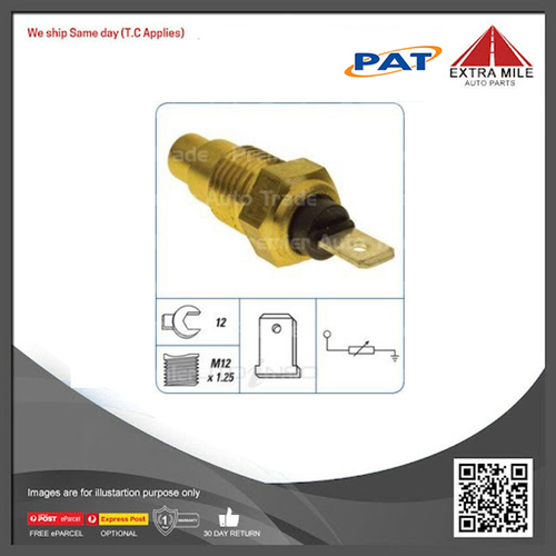 PAT Water Temperature Sender For Nissan 200SX S14 2.0L SR20DET I4 16V DOHC