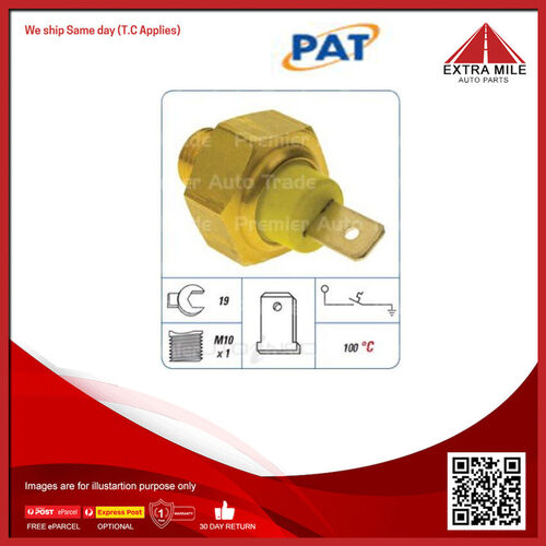 PAT Engine Coolant Temp Gauge Sender For SEAT IBIZA 6K 2/4DR 1.4L ABD 8V SOHC