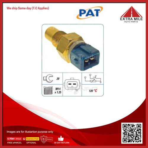 PAT Engine Coolant Temp Gauge Sender For CITROEN XM 4DR 2.9L ES9J4 V6 24V DOHC