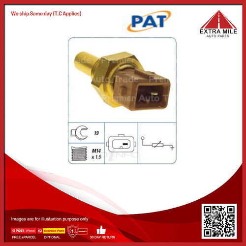 PAT Engine Coolant Temp Gauge Sender For BMW 520i/525E/525i E28/E34 2.0/2.7L