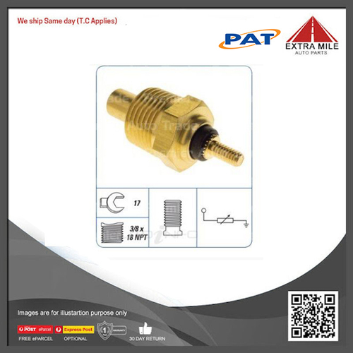 PAT Water Temperature Sender For Ford Galaxie 500 4.7L 289 WINDSOR V8 16V OHV