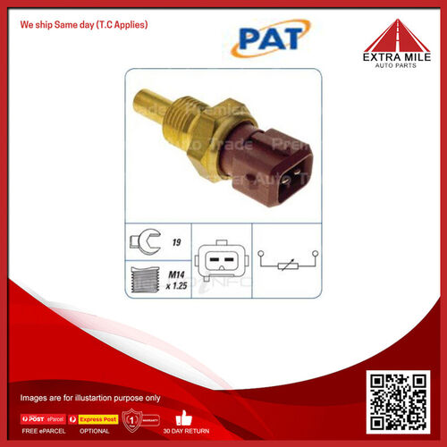 PAT Engine Coolant Temp Gauge Sender For CITROEN XANTIA EXCLUSIVE TURBO 2.0L