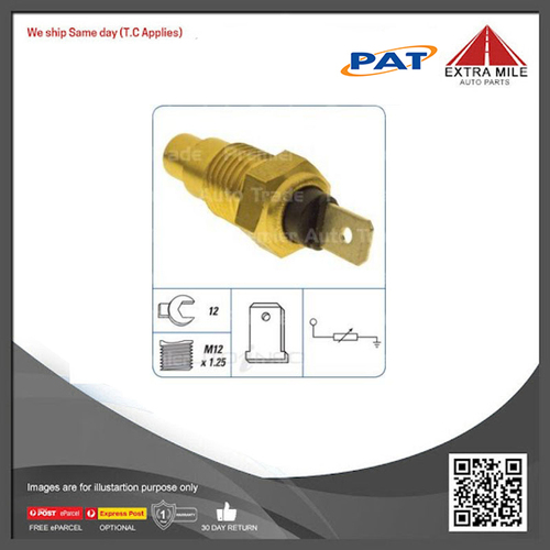 PAT Water Temperature Sender For Nissan Pathfinder RX ST TI R50 3.3L,2.7L OHV