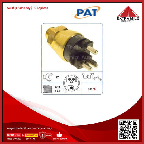 PAT Engine Coolant Temp Gauge Sender For MERCEDES BENZ 180E/190E W201 1.8/2.3L