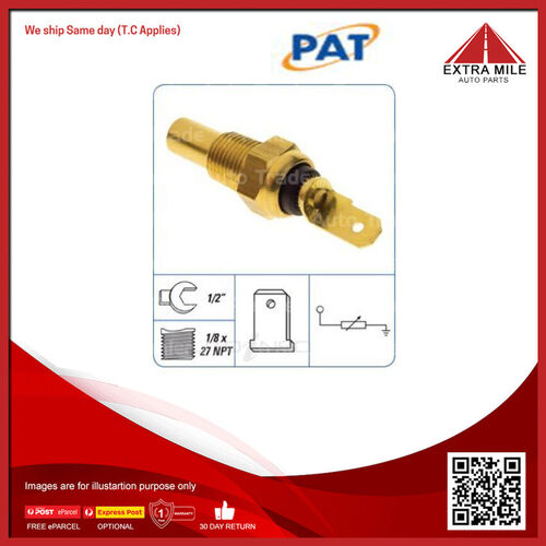 PAT Engine Coolant Temp Gauge Sender For FORD FAIRMONT EA EB ED EF EL 3.9/4.0L