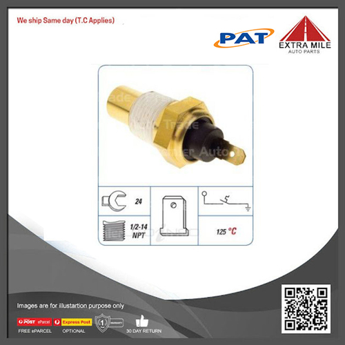 PAT Water Temperature Sender For Holden SS HQ 4.1L 253 HC V8 16V OHV - WTS-054