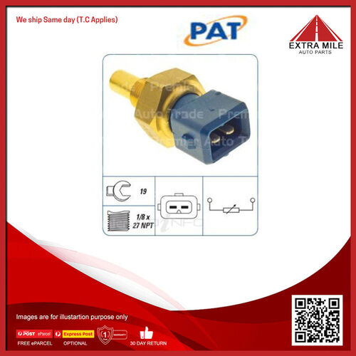 PAT Engine Coolant Temp Gauge Sender For FORD TRANSIT VE 2.5L 4DA 8V OHV