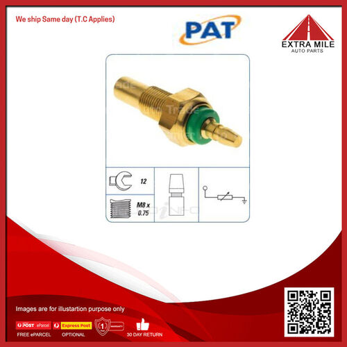 PAT Engine Coolant Temp Gauge Sender For FORD TRADER MC ME 3.5L SLT/SL OHV