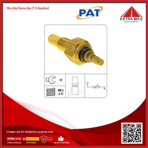 PAT Engine Coolant Temp Gauge Sender For MAZDA RX-5 2DR 1.1L 12A ROTARY2 OV