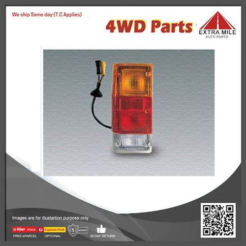 Tail Light Lens Left Hand - YN26527-C6000