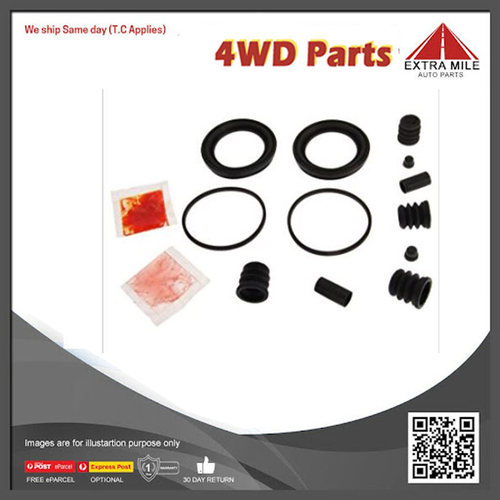 Front brake caliper repair kit For Nissan Patrol Y60 - YN41120-C7026
