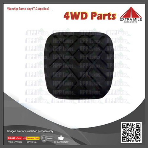 Brake & Clutch Pedal Pad For Nissan Patrol Y61 - YN46531-VB000