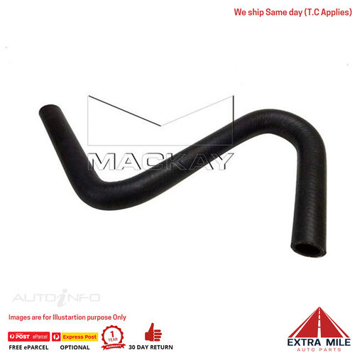 Z Hose Bend for Water Applications - 19mm (3/4) ID - EPDM Rubber- ZHB19