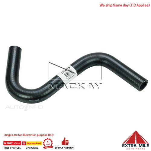 Mackay Z Hose Bend For Water Applications - 25mm (1) ID-EPDM Rubber -ZHB25